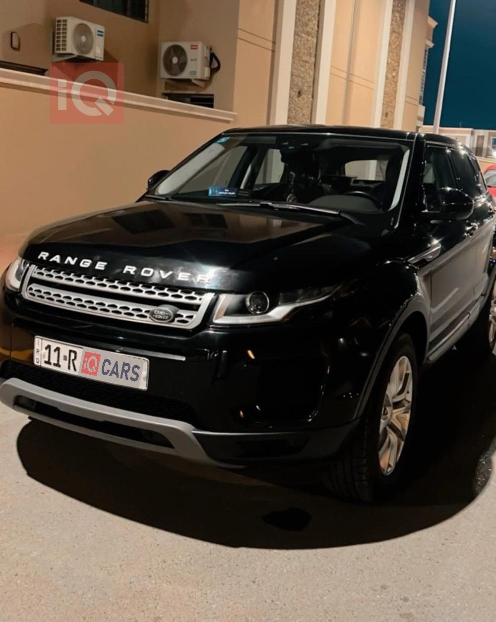 لاند روفر رانج روڤر إيفوك